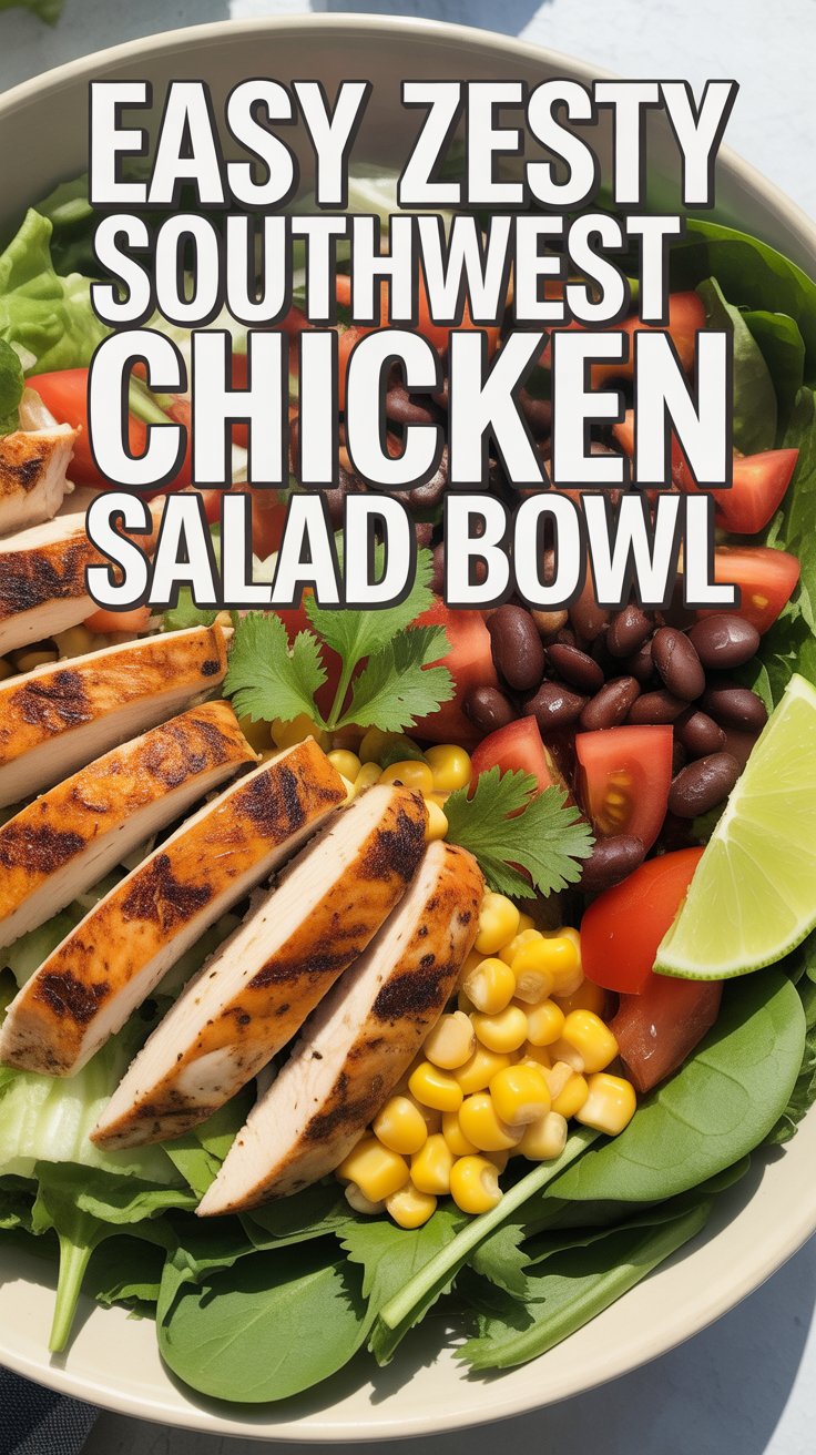 How to Make the Best Southwest Chicken Salad at Home 2025-26