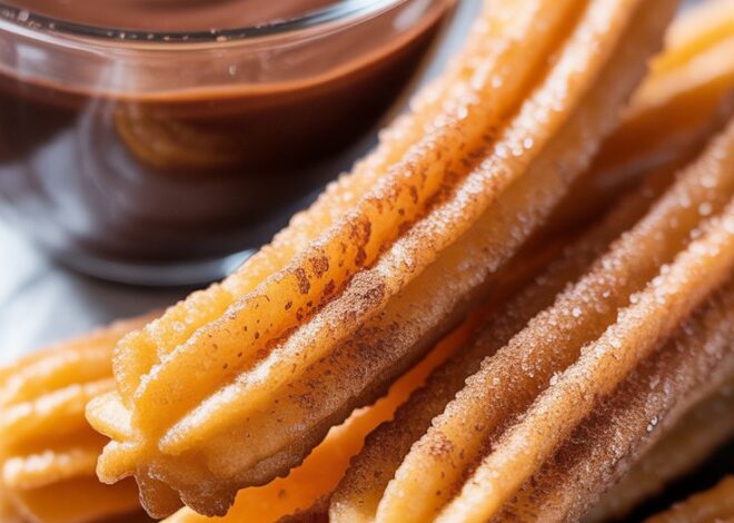 “No-Fail Churros Recipe You’ll Make Again and Again” 2025