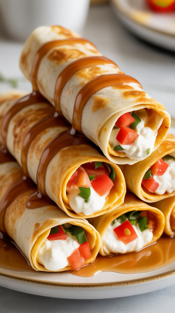 How to Make Strawberry Cream Cheese French Toast Roll-Ups Like a Pro 2025