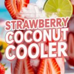 Strawberry Coconut Cooler