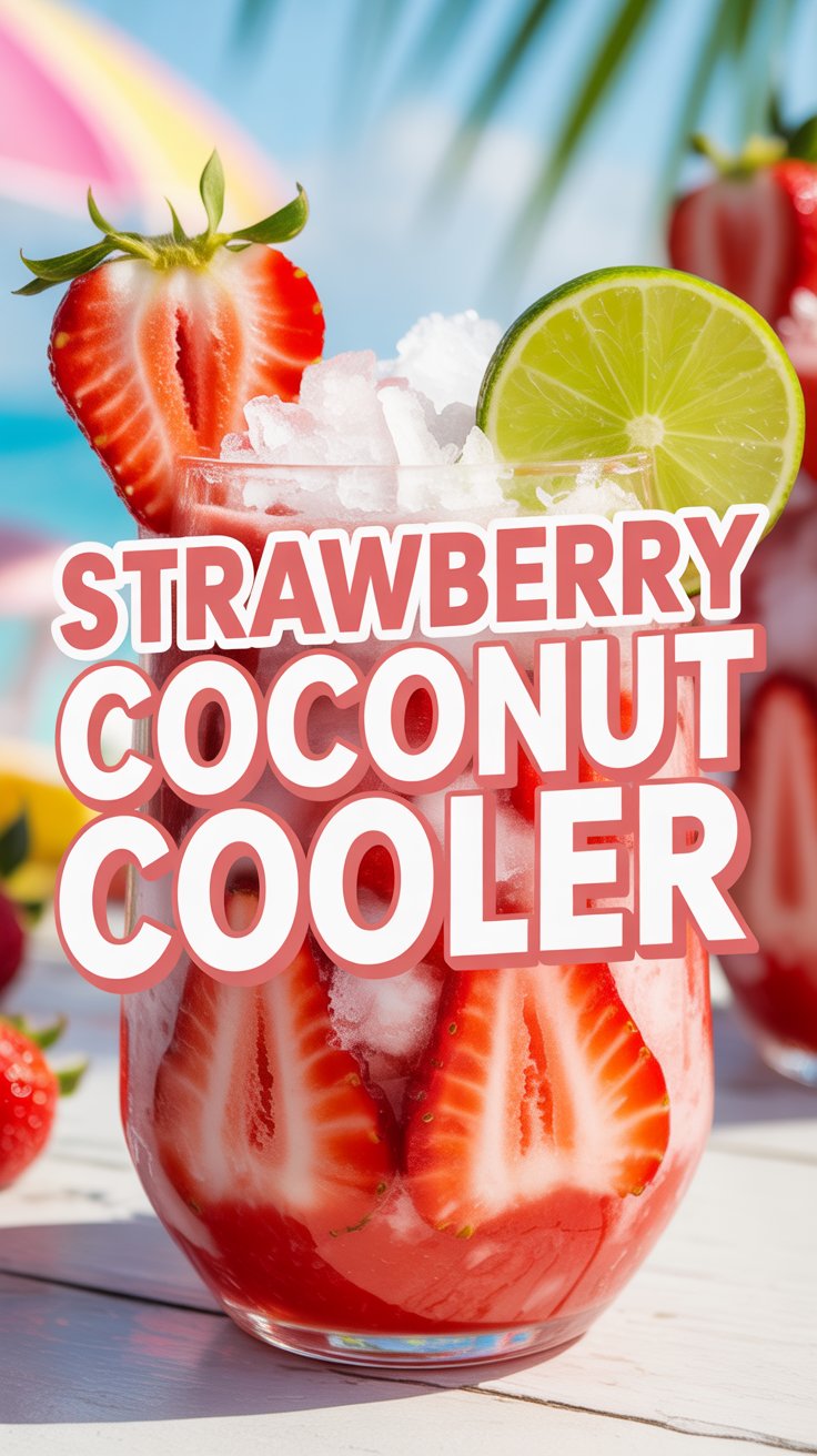 Strawberry Coconut Cooler – The Ultimate Tropical Summer Drink (Complete Guide) 2025-26